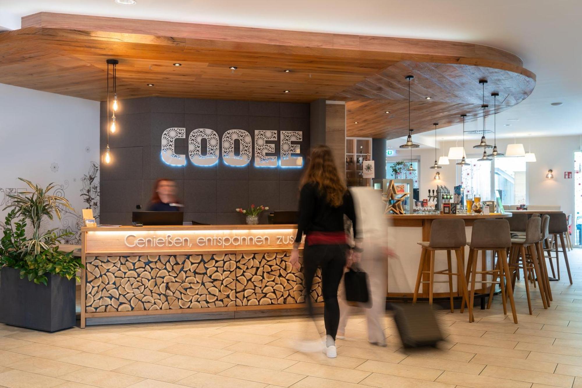 Cooee Alpin Hotel באד קליניקירשהיים מראה חיצוני תמונה
