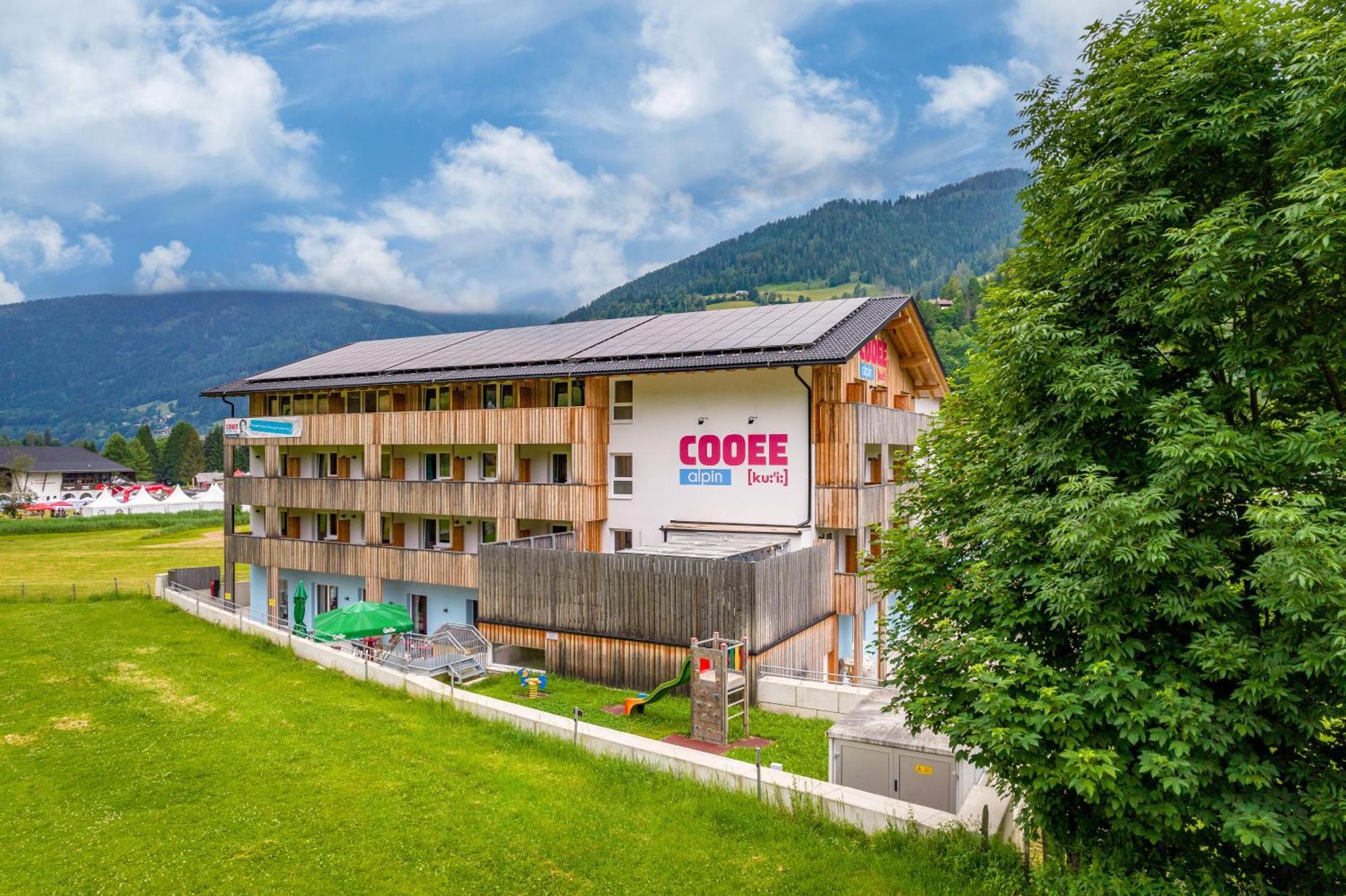 Cooee Alpin Hotel באד קליניקירשהיים מראה חיצוני תמונה